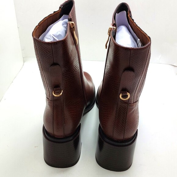 Brown Ankle Boots - Picture 3 of 15